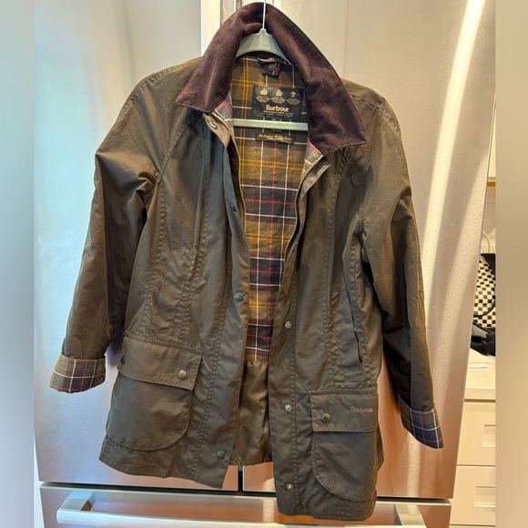 Barbour Jackets & Blazers - Barbour - Classic Beadnell Wax Jacket - Olive